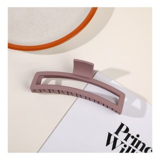 Spinka do włosów klamra łapacz ozdoba XL różowa 13 cm
