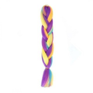 Włosy syntetyczne ombre do warkoczyków pasma 120cm