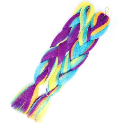 Włosy syntetyczne ombre do warkoczyków pasma 120cm