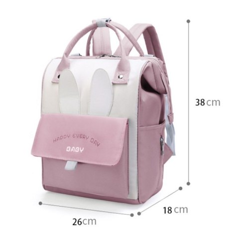 Torba organizer do wózka plecak dla mamy taty Oxford PLM24