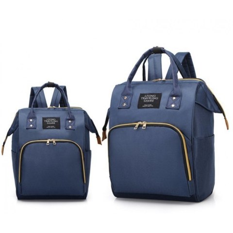 Torba, organizer, plecak dla mamy Granatowy PLM10GRAN