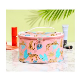 Kosmetyczka podróżna organizer kuferek safari KS78