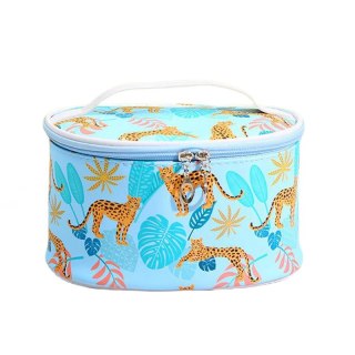 Kosmetyczka kuferek organizer podróżny safari KS79