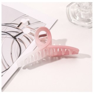 Spinka do włosów klamra łapacz XL ombre róż 11 cm SP148R