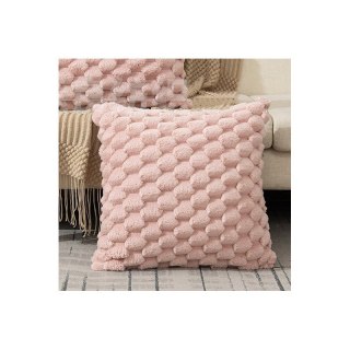 Poszewka na poduszkę dekoracyjna powłoczka 45x45 cm 3D