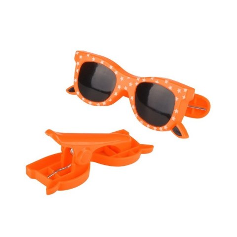 Klamry do ręczników klipsy spinki na plażę okulary 12 cm 2 sztuki