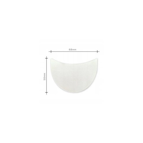 Jednorazowe płatki pod oczy do makijażu 5x6,8 cm 10 szt AK02