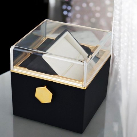 Pudełeczko Rose Treasure Box na biżuterię Wieczna Róża Obrotowe PDOZ26CZ