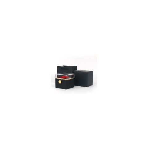 Pudełeczko Rose Treasure Box na biżuterię Wieczna Róża Obrotowe PDOZ26CZ