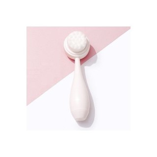 Szczotka do mycia twarzy szczoteczka dwustronna silikonowa 14,5cm