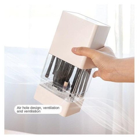 Organizer pojemnik na pędzle suszarka stojak 12 szt. 22x10,5x8cm