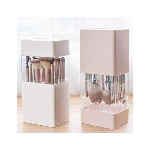 Organizer pojemnik na pędzle suszarka stojak 12 szt. 22x10,5x8cm