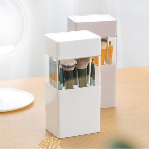 Organizer pojemnik na pędzle suszarka stojak 12 szt. 22x10,5x8cm