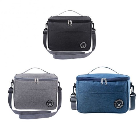 Torba termiczna do przenoszenia żywności LUNCH BOX 29x20x21cm KP04SZ