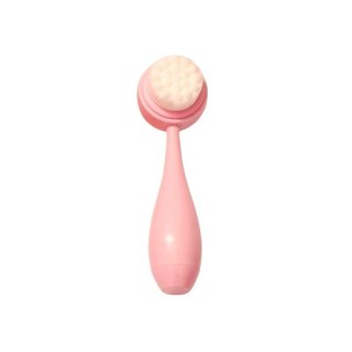 Szczotka do mycia twarzy dwustronna masażer silikonowy 14,5cm