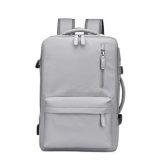 Plecak podróżny kabinowy bagaż podręczny 24-30L USB PL176
