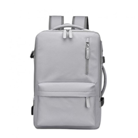 Plecak podróżny kabinowy bagaż podręczny 24-30L USB PL176