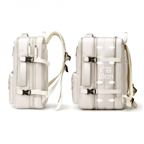 Plecak podróżny kabinowy bagaż podręczny 24-30L USB PL176