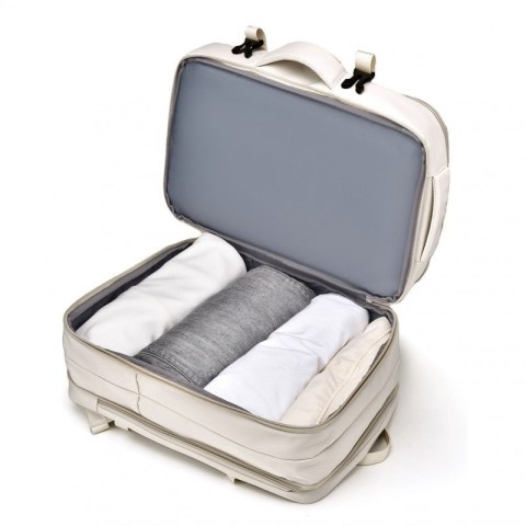 Plecak podróżny, kabinowy do samolotu, wodoodporny z USB, 44x30x16/26cm PL177