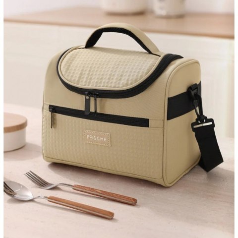 Torba termiczna lunch box śniadaniówka 25x16,5x20,5 cm
