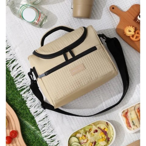 Torba termiczna lunch box śniadaniówka 25x16,5x20,5 cm