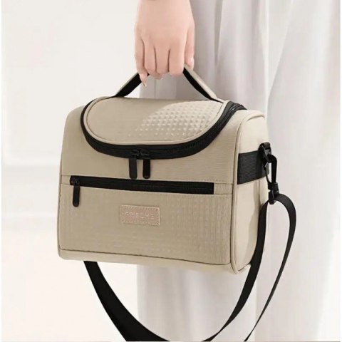 Torba termiczna lunch box śniadaniówka 25x16,5x20,5 cm
