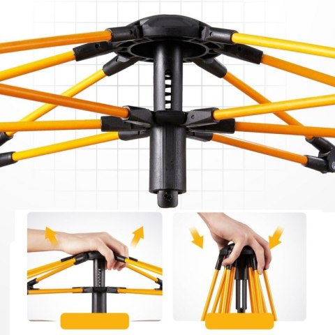 Namiot kempingowy składany 2-3 osobowy 200x140x115cm BAL12N
