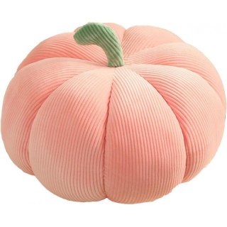 Poduszka dekoracyjna maskotka dynia sztruks 18cm