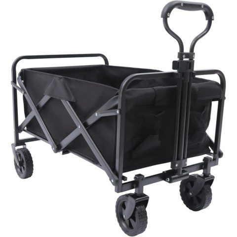 Wózek transportowy składany, metalowy, przyczepka ogrodowa AR07CZ