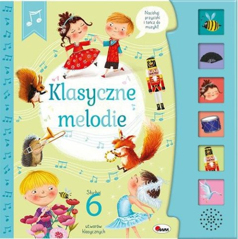 Klasyczne Melodie książeczka dźwiękowa muzyka klasyczna