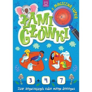 Łamigłówki z lupką AKSJOMAT