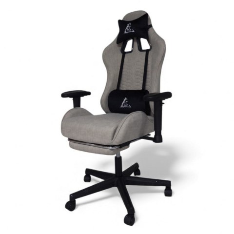 Fotel gamingowy obrotowy EvoChair z masażerem i regulowanymi podłokietnikami KO45SZ-MAT