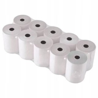 Rolki termiczne do kasy fiskalnej 57mm x 30mb Emerson 10 szt.