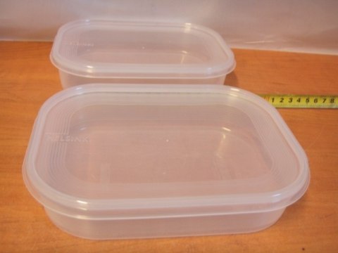 Pojemnik 2szt. 700ml HELSINKI | 1593