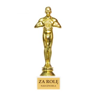 Statuetka 'Za rolę Nauczyciela'