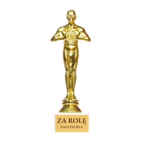 Statuetka 'Za rolę Nauczyciela'