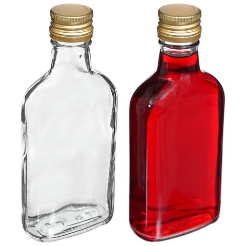 Butelka piersiówka 200ml na wódkę 10szt. | 631410
