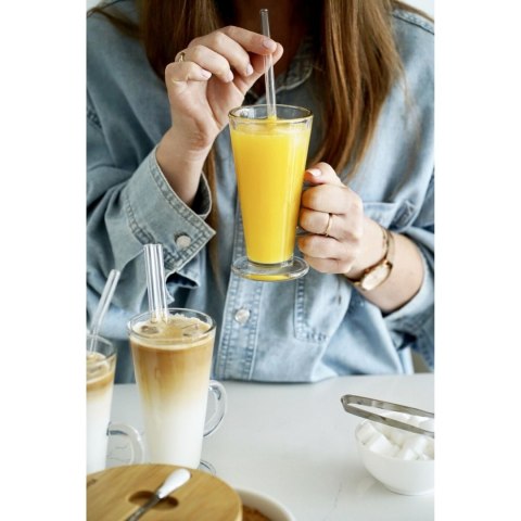 Kpl 6 szklanek CAFFE LATTE 270ml.