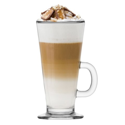 Kpl 6 szklanek CAFFE LATTE 270ml.