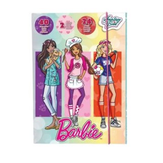 Szkicownik BARBIE KARIERA