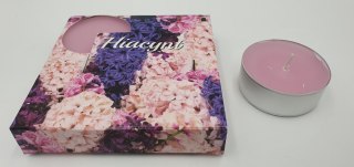 Podgrzewacz zapachowy 4szt maxi HIACYNT
