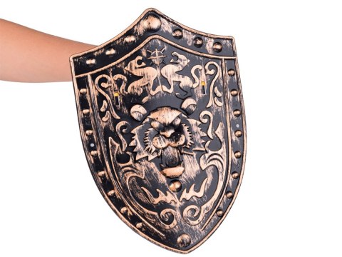 Zestaw rycerza łuk miecz tarcza kostium rycerski ZA5291