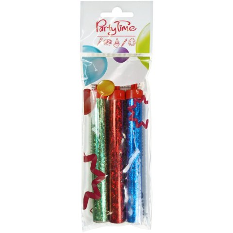 Fontanna party 12 cm 3 szt. DS4542
