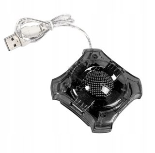 Rozdzielacz USB 4 porty USB 2.0 HUB