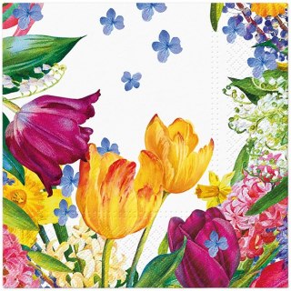 Serwetki papierowe 33cm x 33cm "SPRING INSPIRATION" 20szt 70-54