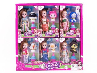 Lalka 13cm BLAL0369