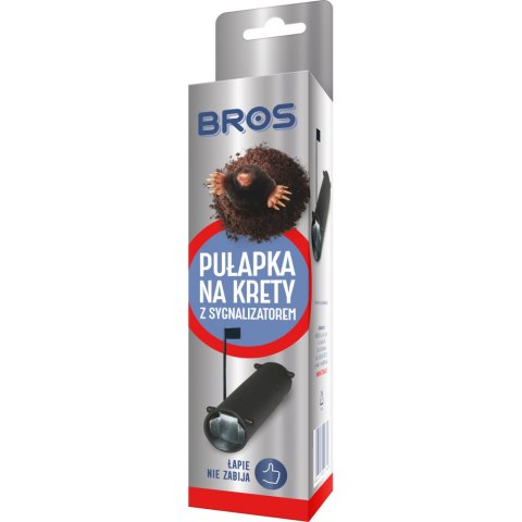Pułapka na krety z sygnalizatorem BROS