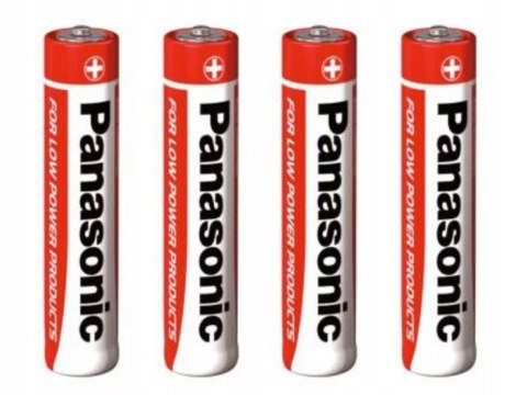 Bateria Panasonic R3 AAA - folia 4 szt.