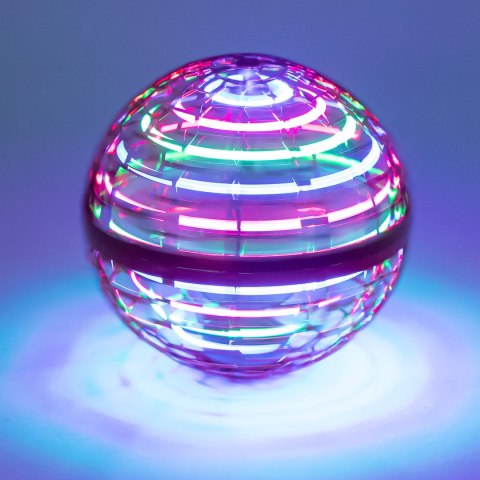 Latająca kula gyrosphere USB LED sterowana ręką 2023A