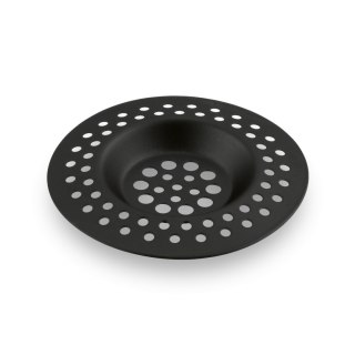 Sitka do zlewu stalowe Konighoffer Dark 7 cm czarne